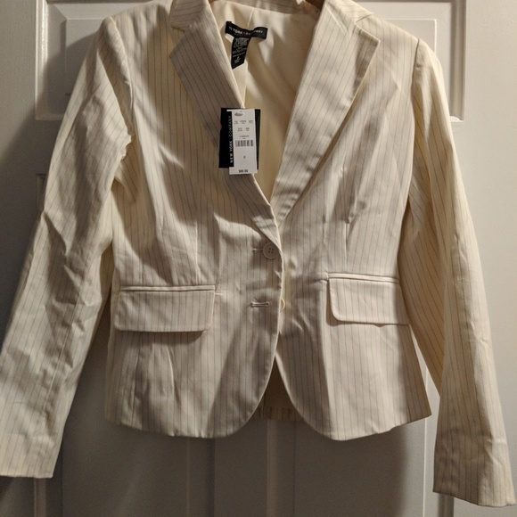 NWT!  NY & Co Women's Suit Jacket NEW! - Picture 3 of 5